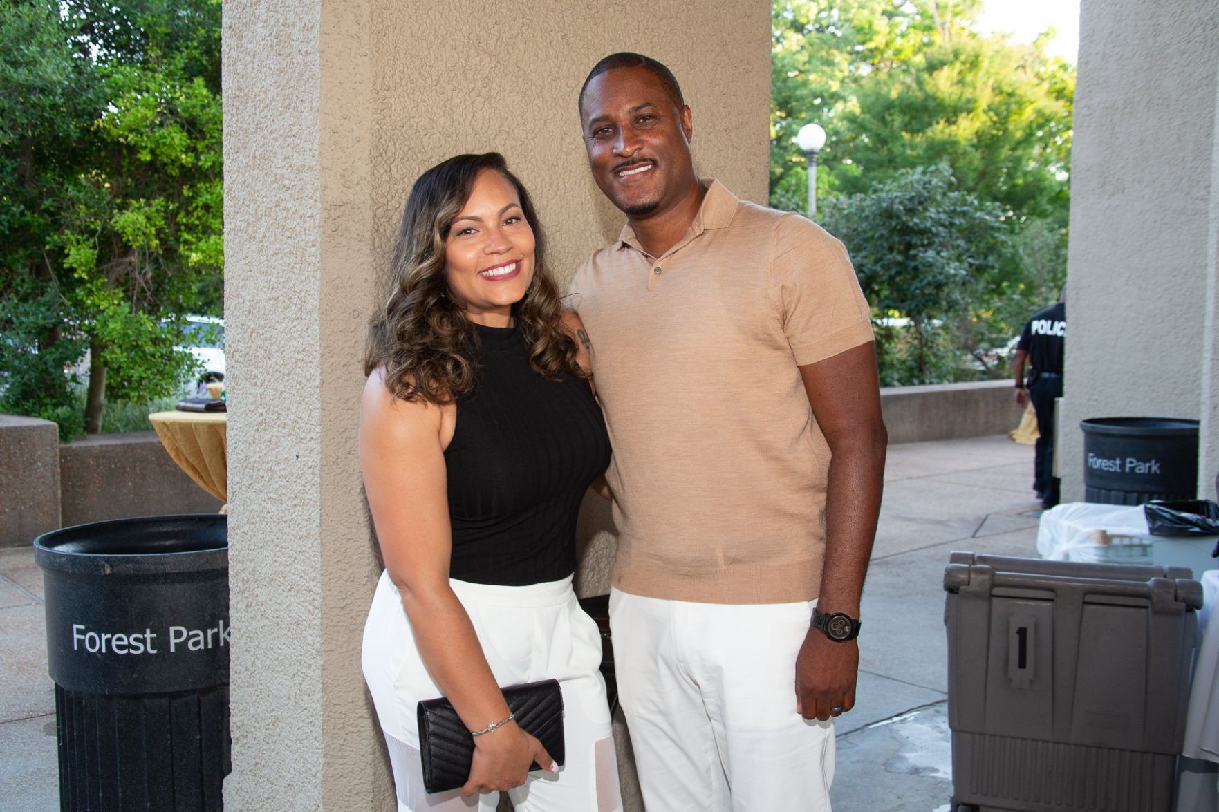 Taliya and Christopher King